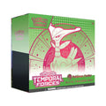 Pokemon Center TCG - Temporal Forces - Iron Leaves - Elite Trainer Box Etb - Inglés