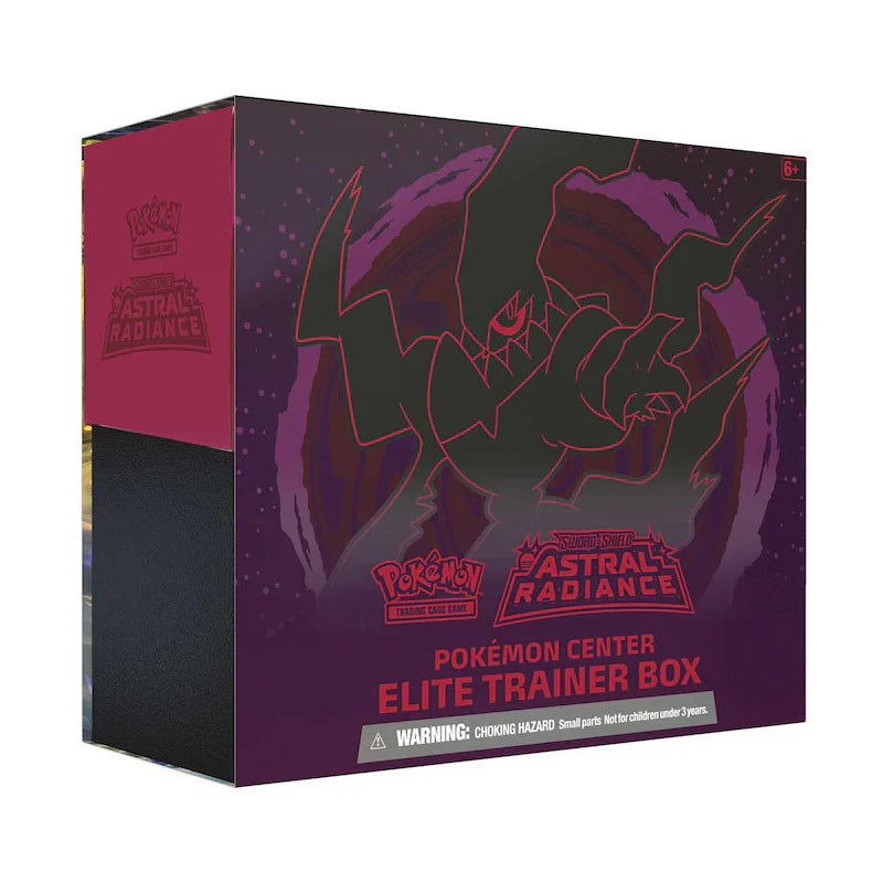 Pokemon Center TCG - Astral Radiance - Elite Trainer Box Etb - Inglés