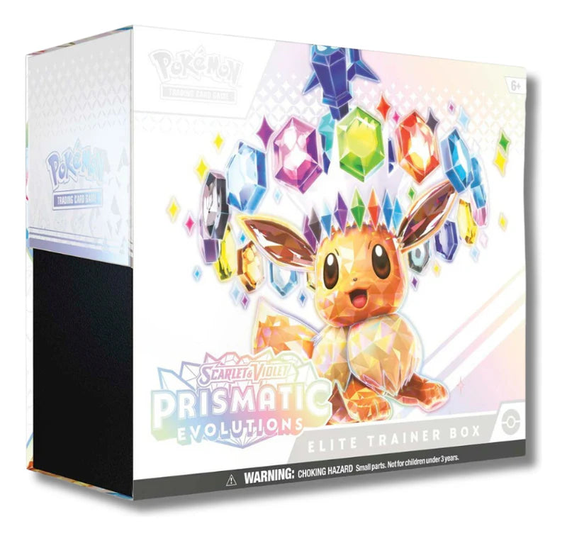 Pokemon TCG - Prismatic Evolutions - Elite Trainer Box - Inglés