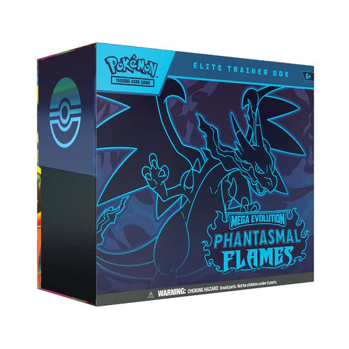 Pokémon TCG - Phantasmal Flames - Elite Trainer Box