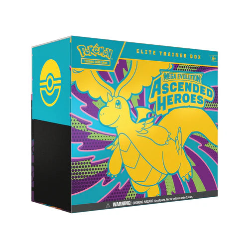 Pokémon TCG - Ascended Heroes - Elite Trainer Box - Ingles