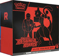 Pokemon TCG - Destined Rivals - Elite Trainer Box Etb - Ingles