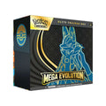 Pokémon TCG: Mega Evolution - Elite Trainer Box Lucario - Ingles