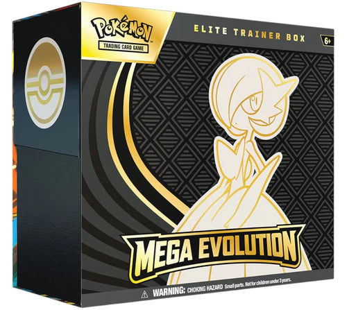 Pokémon TCG: Mega Evolution - Elite Trainer Box Gardevoir - Inglés