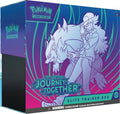 Pokémon Tcg Journey Together - Etb Elite Trainer Box Inglés Journey Together Etb Inglés