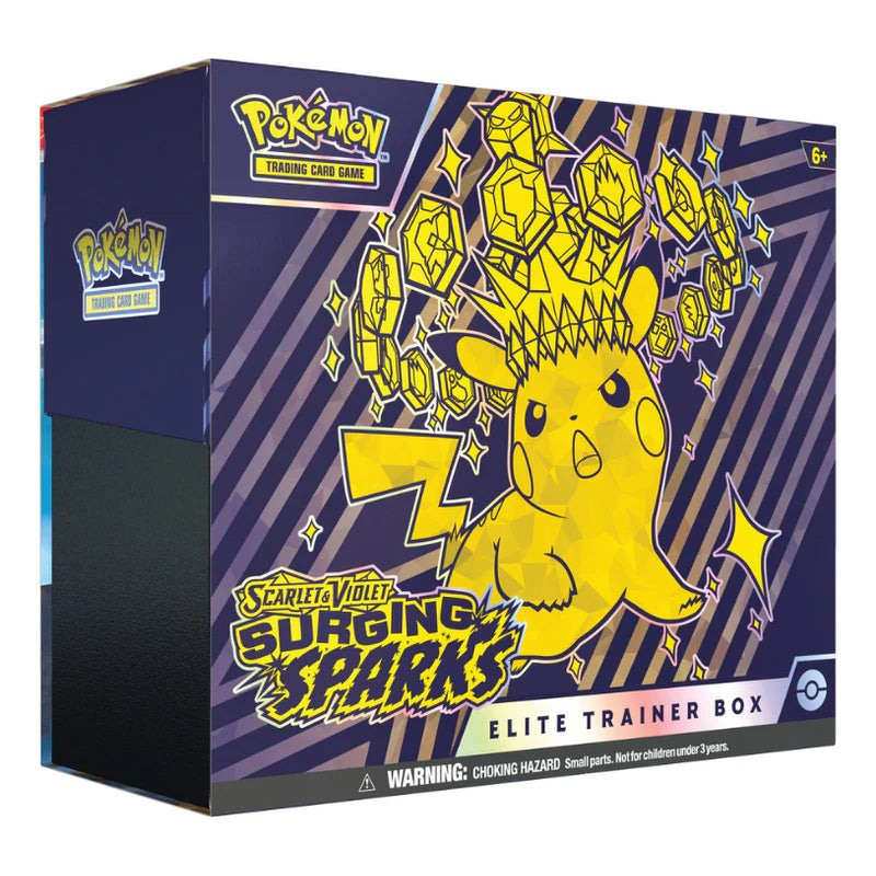 Pokemon TCG - Surging Sparks - Elite Trainer Box - Ingles
