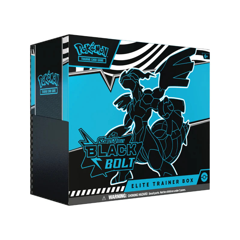 Pokémon TCG: Unova BLACK BOLT - Elite Trainer Box (Ingles)