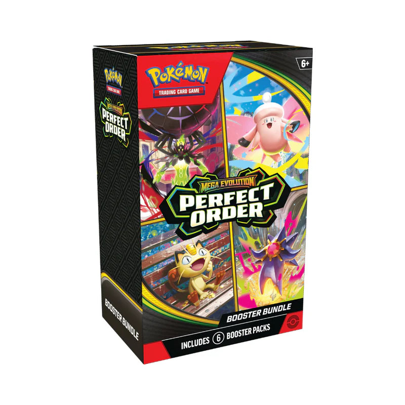 Pokemon TCG - Perfect Order - Booster Bundle - Ingles