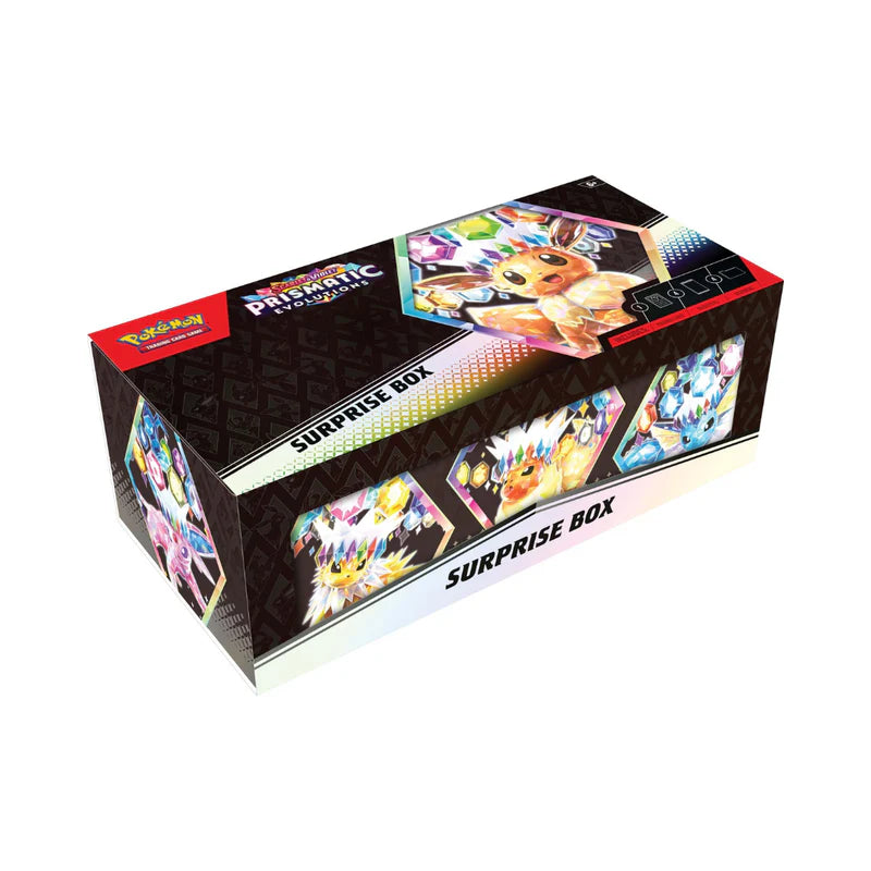 Pokemon TCG - Prismatic Evolutions - Surprise Box