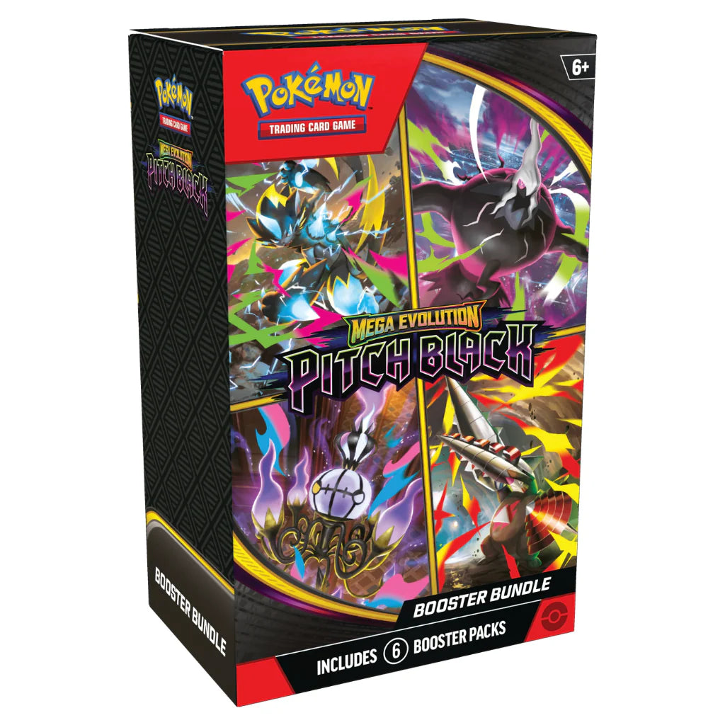 Booster Bundle Pitch Black (INGLÉS)