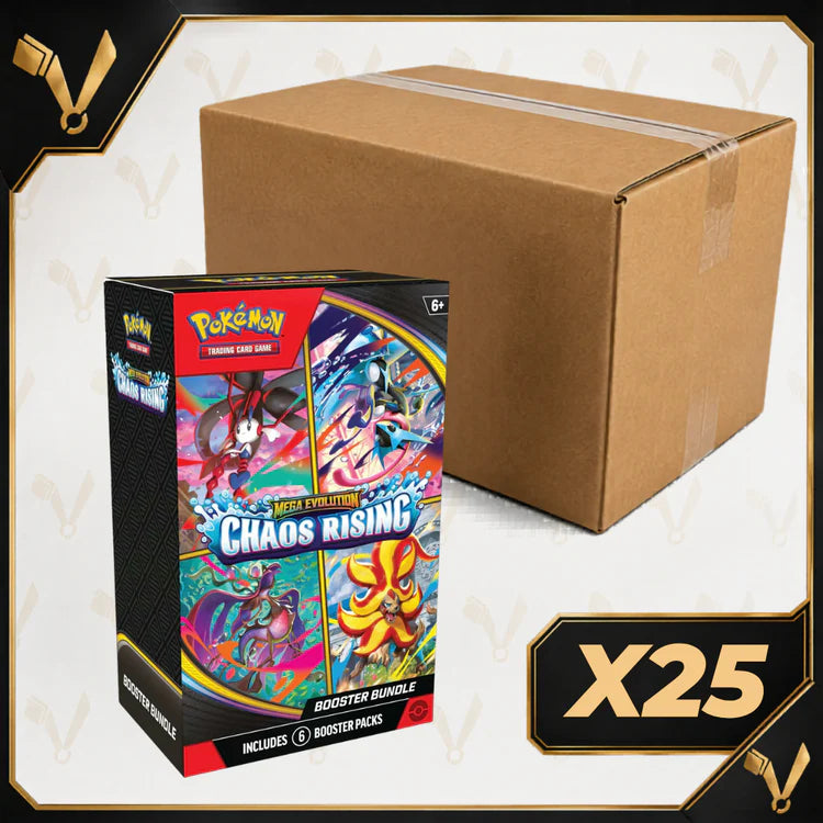 CASE Chaos Rising Booster Bundle (INGLÉS)