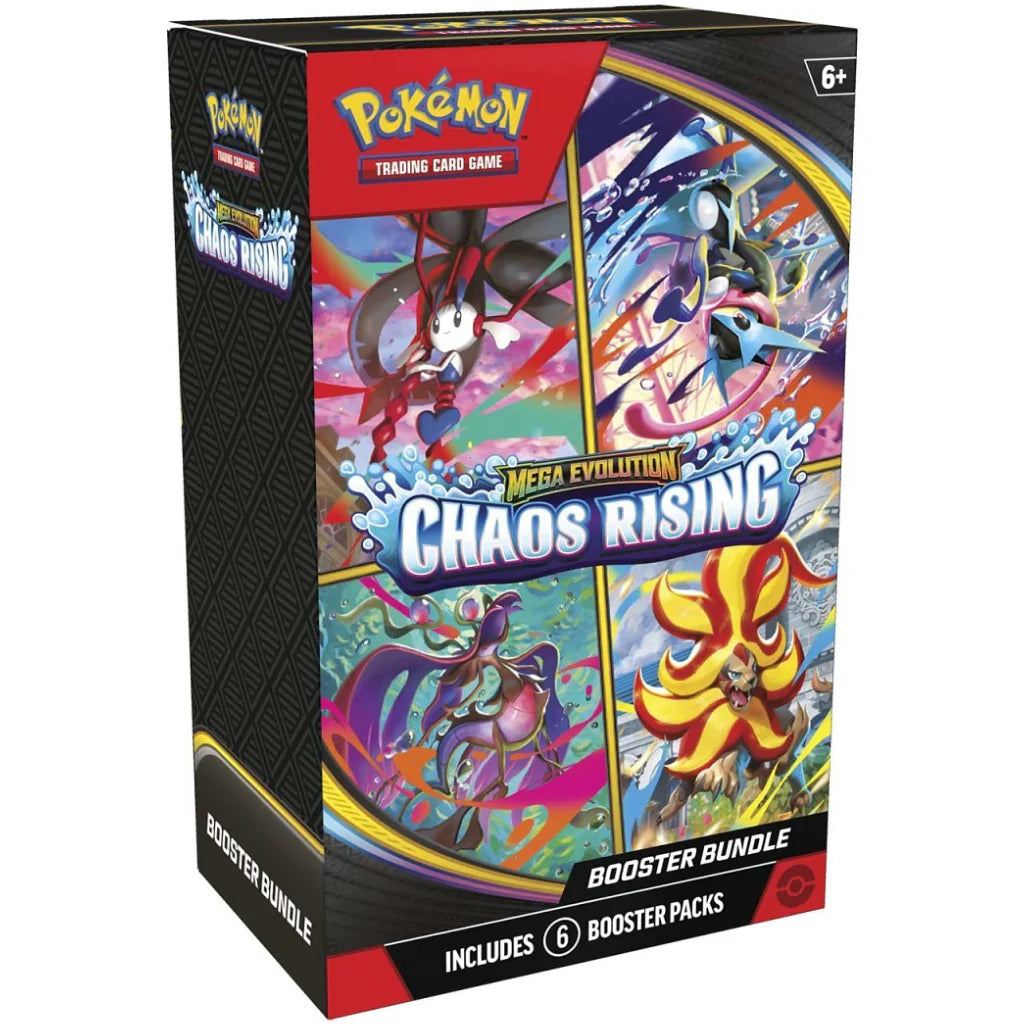 Booster Bundle Chaos Rising (INGLES)