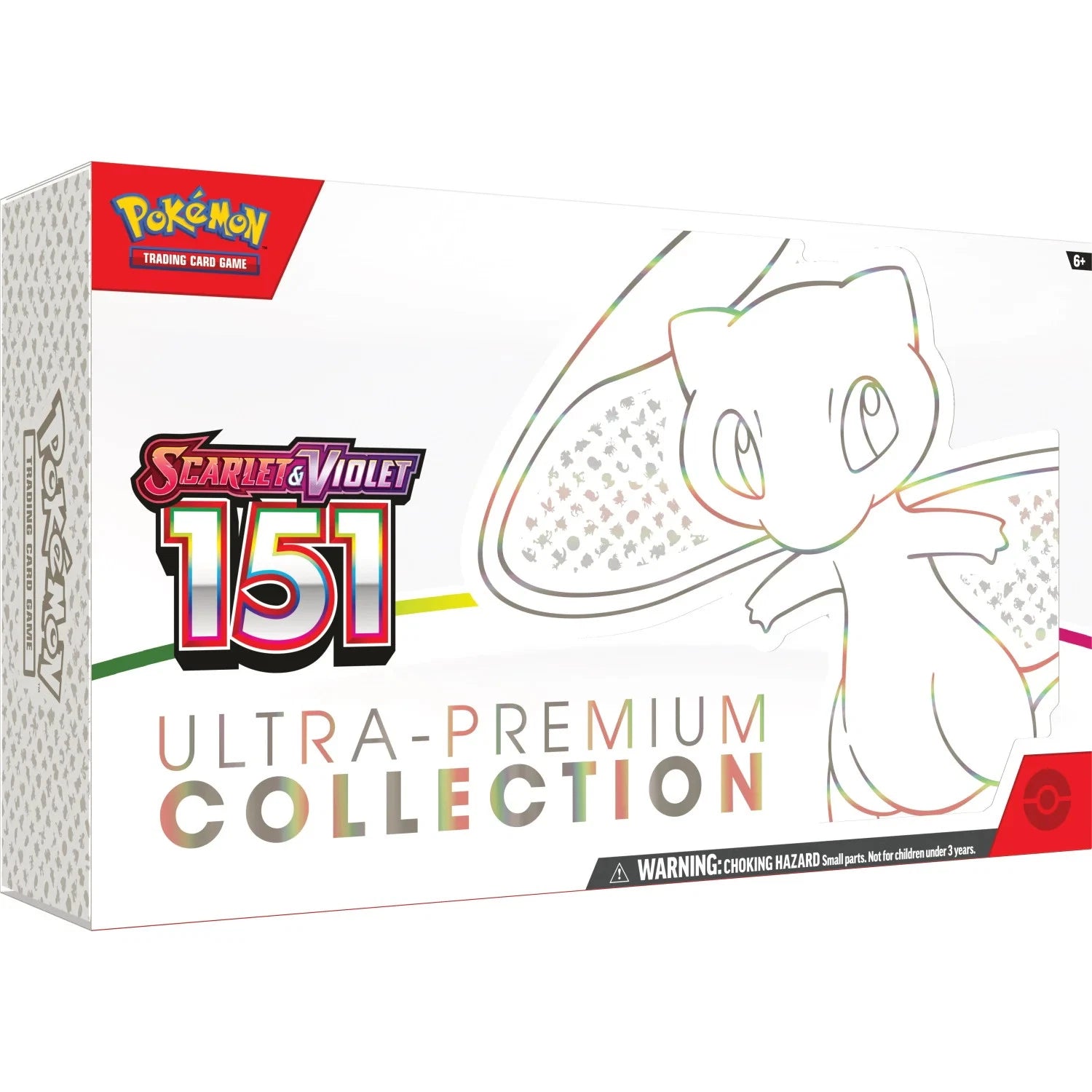 Pokemon TCG: Scarlet & Violet  - 151 Ultra-Premium CollectioN
